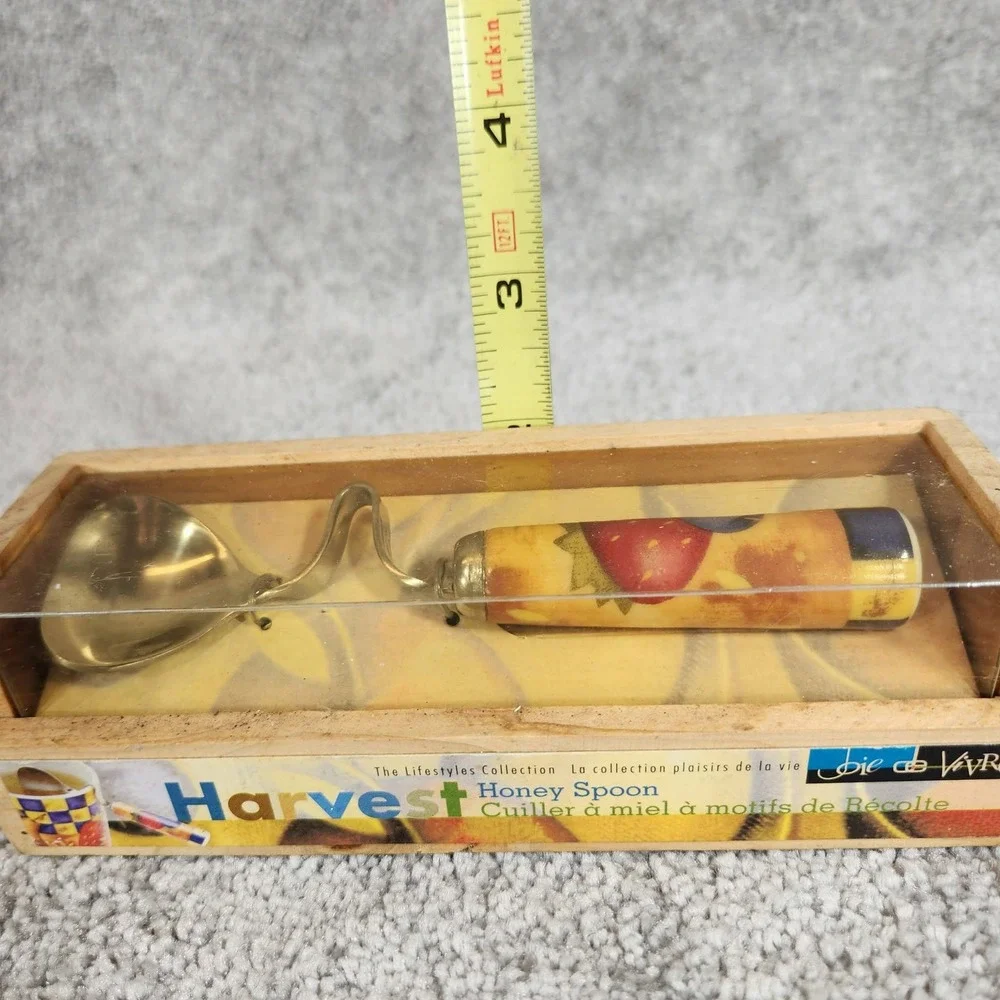 Joie De Vivre harvest honey
